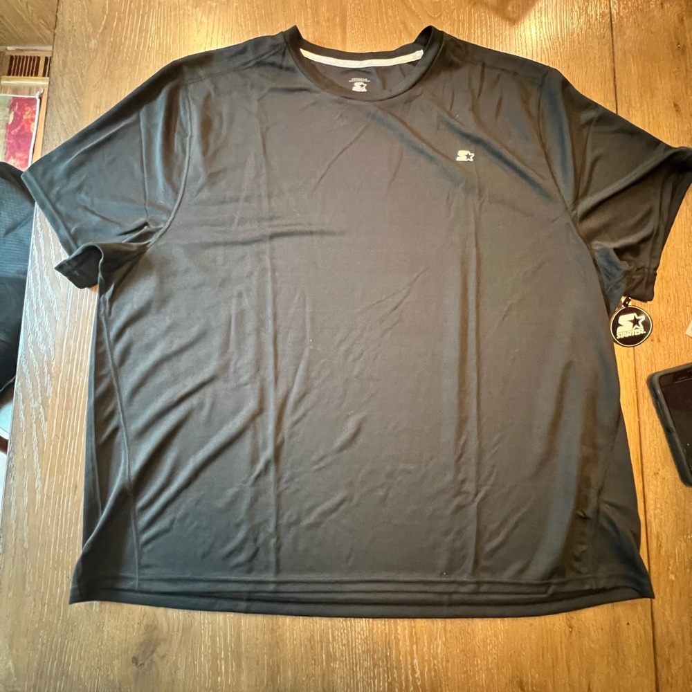 STARTER Men's Black Short Sleeve Tee